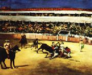 Edouard Manet Bullfight oil painting artist